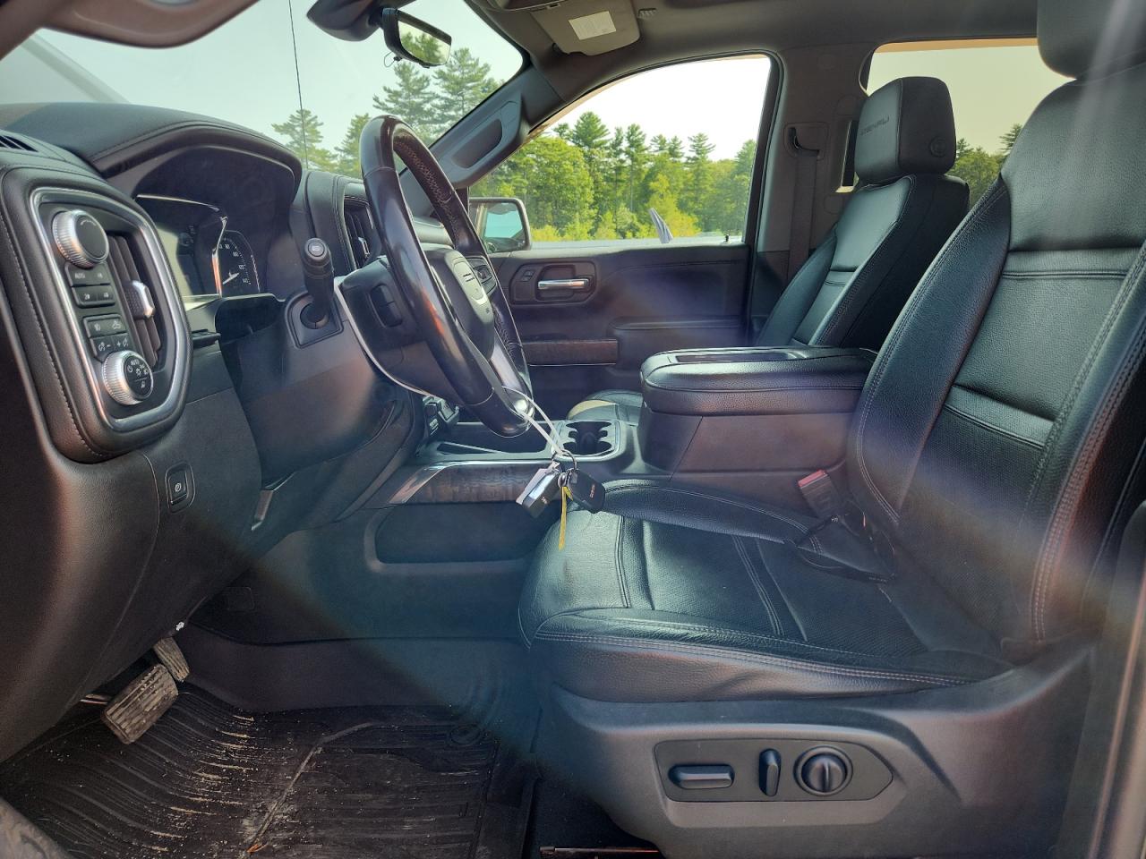 2019 GMC Sierra K1500 Denali VIN: 1GTU9FEL6KZ319172 Lot: 71070015