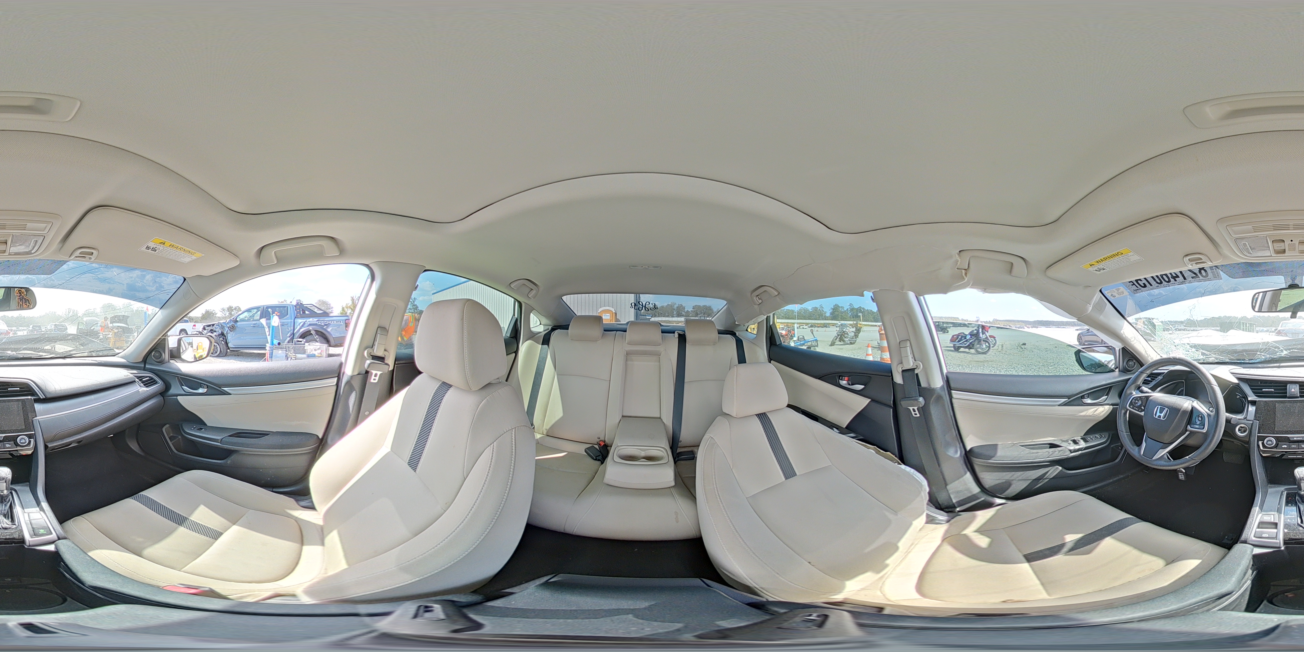 2018 Honda Civic Ex VIN: 19XFC2F72JE037321 Lot: 82146015