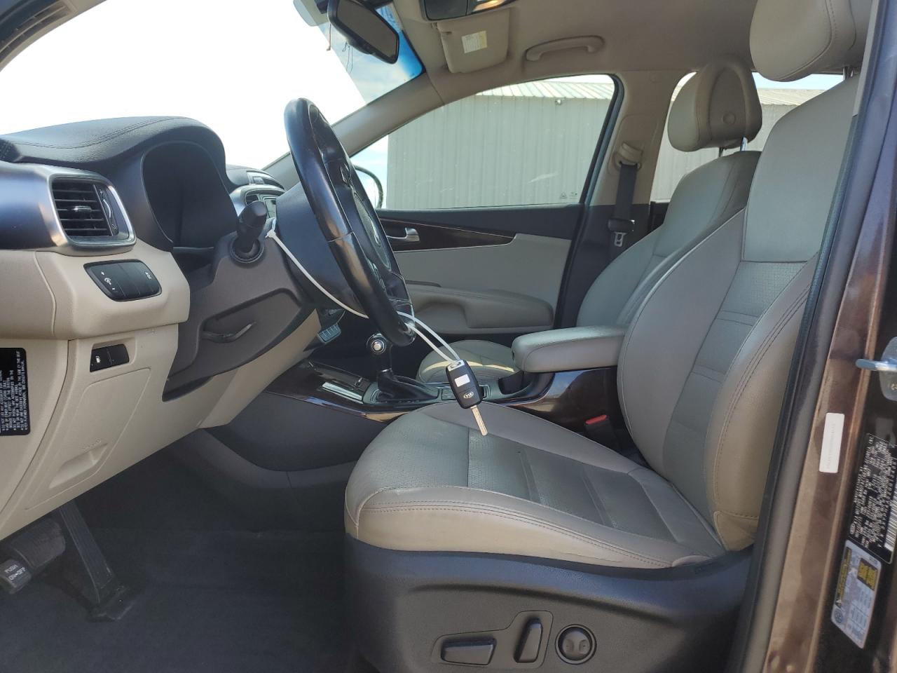 2016 Kia Sorento Ex VIN: 5XYPH4A52GG134361 Lot: 80134605