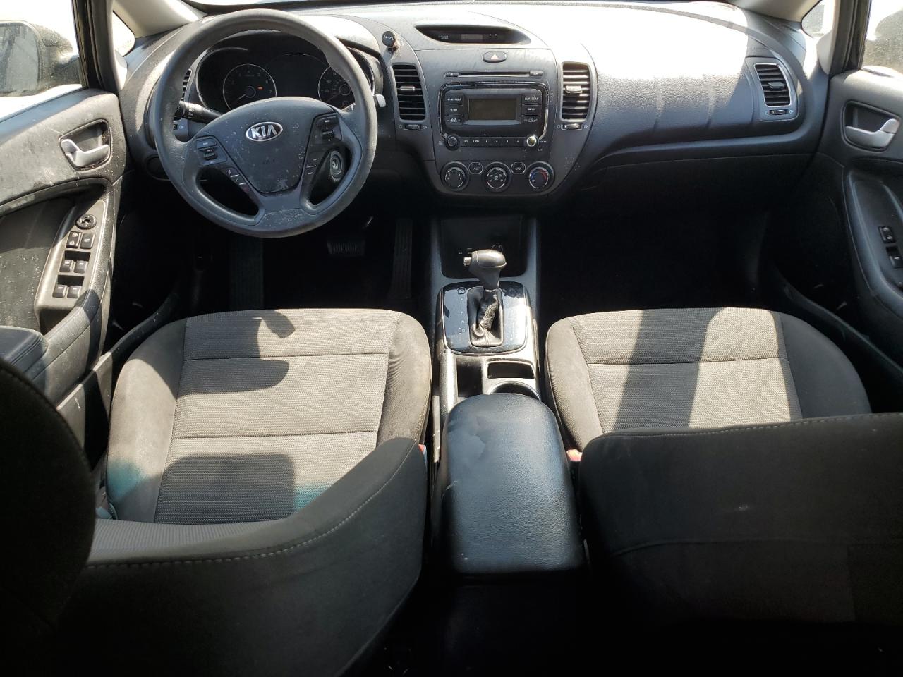 2017 Kia Forte Lx VIN: 3KPFK4A77HE134515 Lot: 70908955