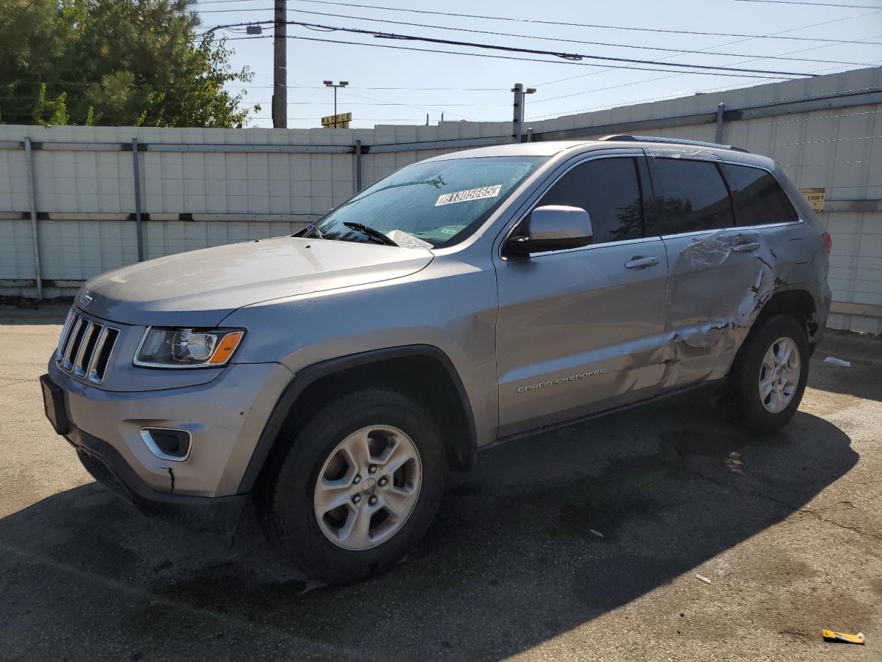 2015 Jeep Grand Cherokee Laredo VIN: 1C4RJFAG6FC164380 Lot: 81305665