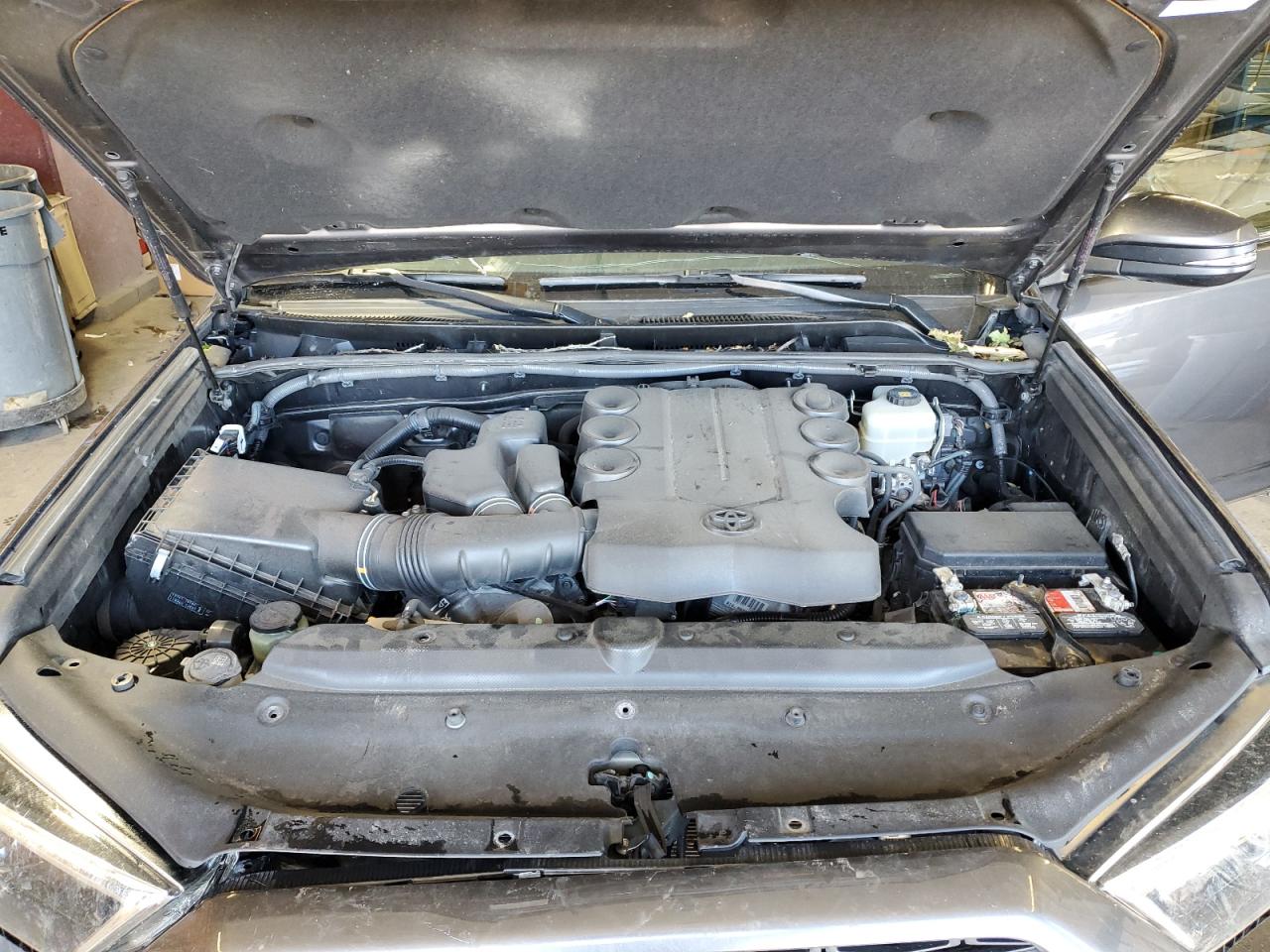 2017 Toyota 4Runner Sr5/Sr5 Premium VIN: JTEBU5JRXH5444939 Lot: 81006175