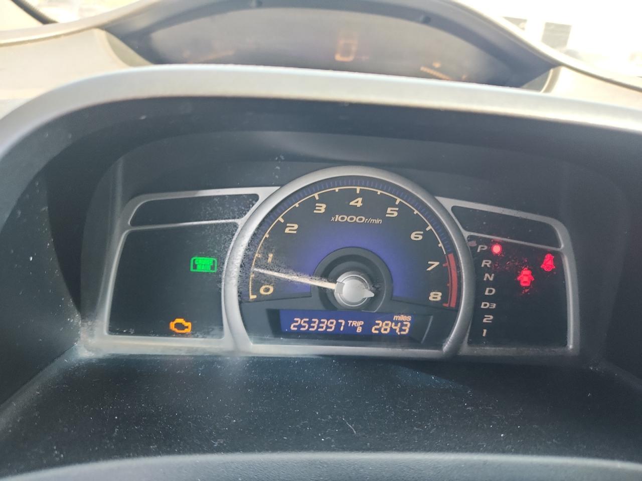 2008 Honda Civic Lx VIN: 2HGFA16538H329770 Lot: 81907255