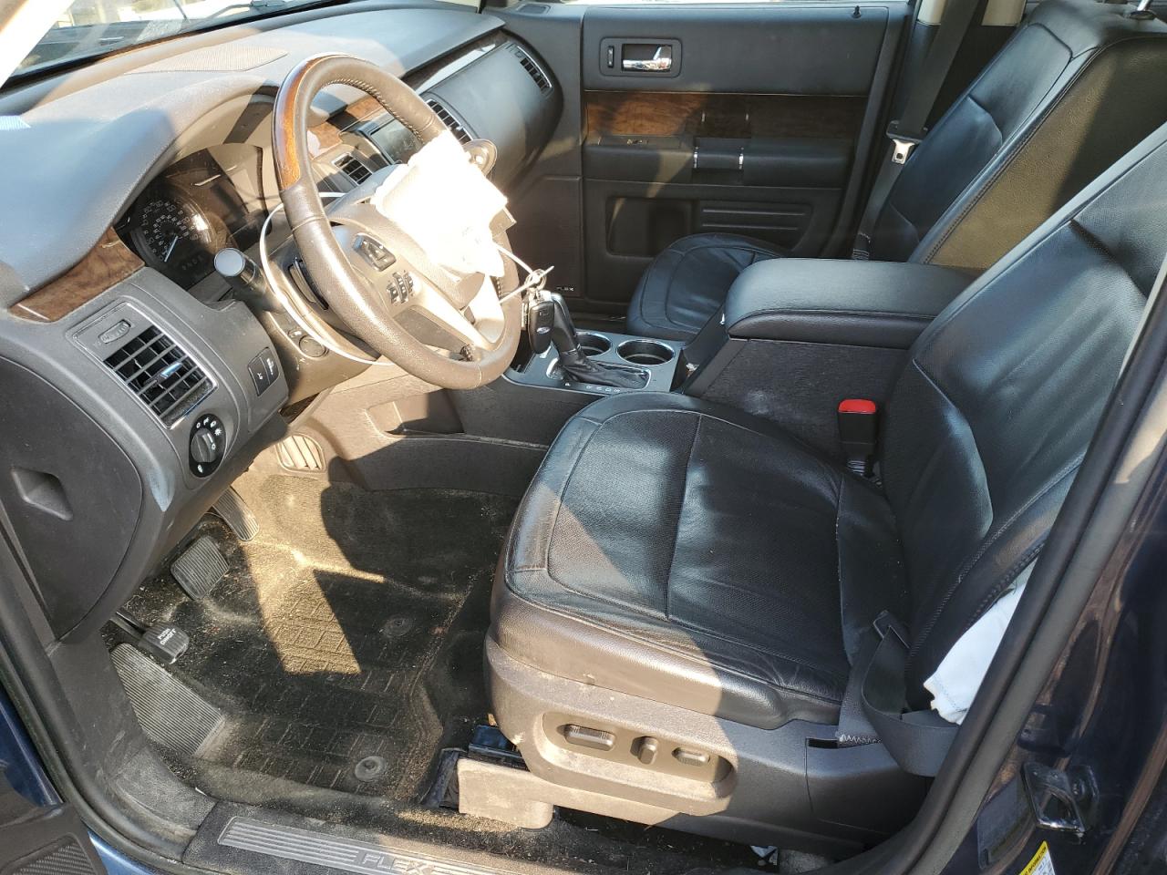 2017 Ford Flex Limited VIN: 2FMHK6DT2HBA06702 Lot: 81224365