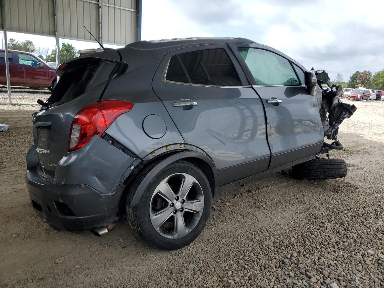 2014 Buick Encore KL4CJASB8EB736561 photo #4