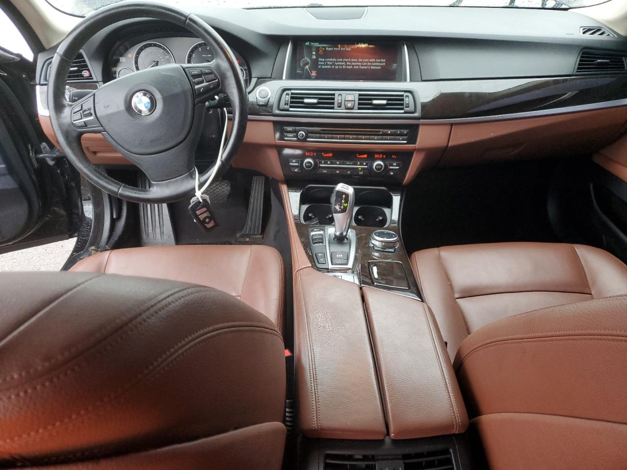 2014 BMW 535 Xi VIN: WBA5B3C5XED292570 Lot: 83808825