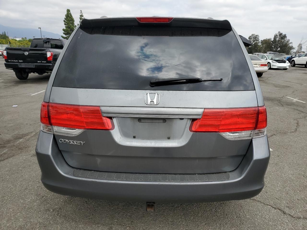 2009 Honda Odyssey Exl VIN: 5FNRL38769B056248 Lot: 81797045