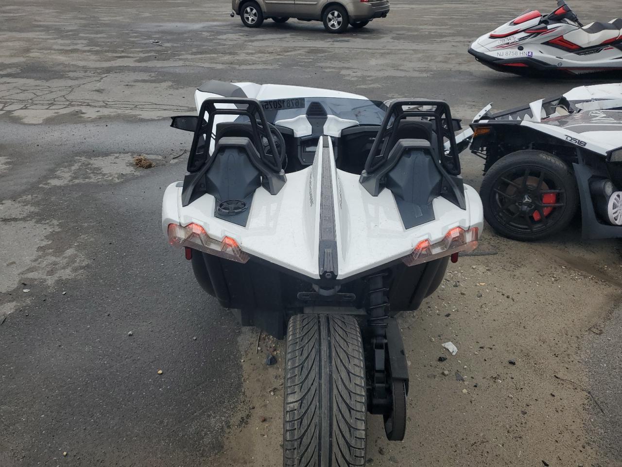 2019 Polaris Slingshot VIN: 57XAASFA1K8134489 Lot: 67812075