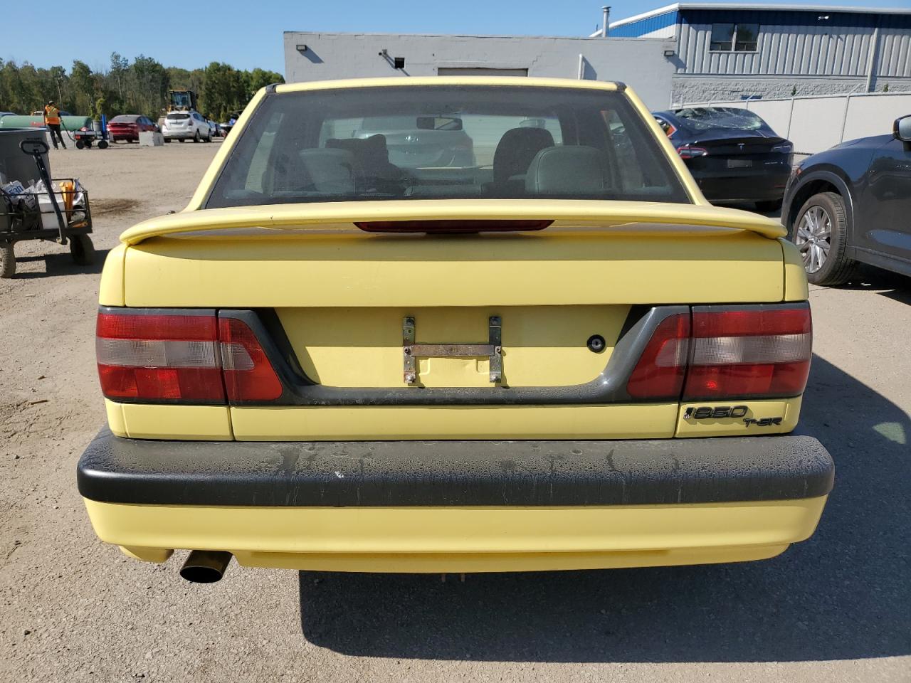 1995 Volvo 850 T5R VIN: YV1LS5817S2229309 Lot: 84764455