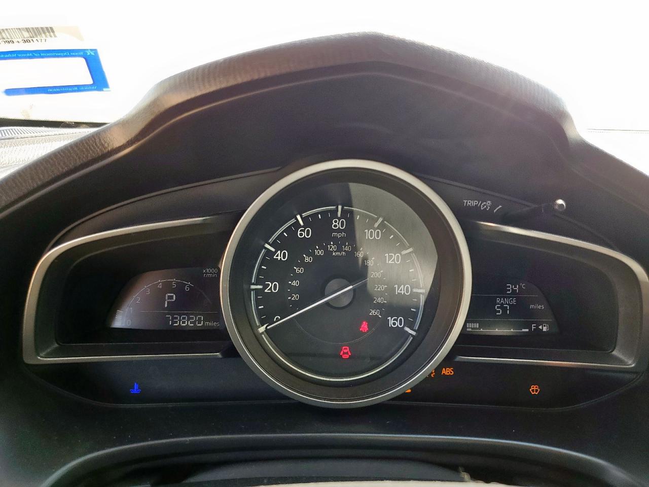 2017 Mazda 3 Touring VIN: 3MZBN1V71HM114522 Lot: 81198855