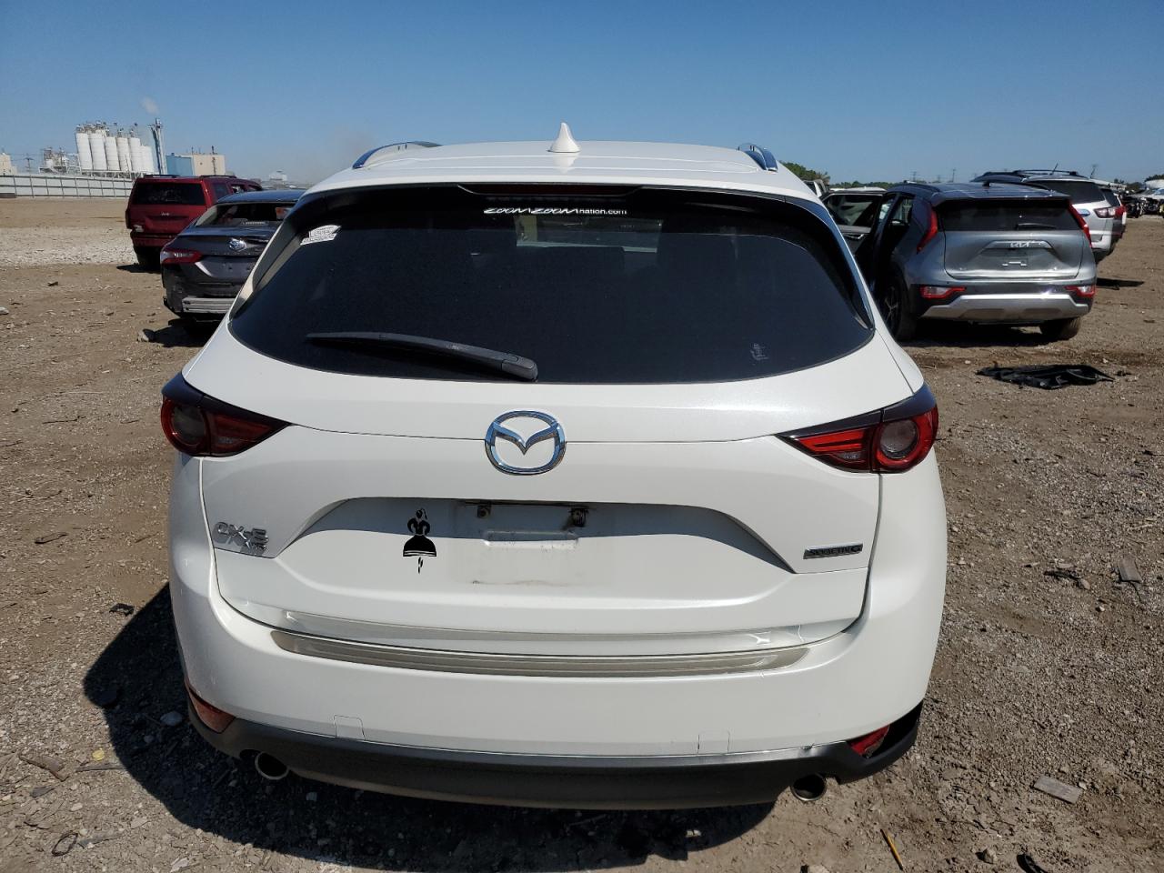 2021 Mazda Cx-5 Grand Touring VIN: JM3KFBDM7M0432534 Lot: 71614865