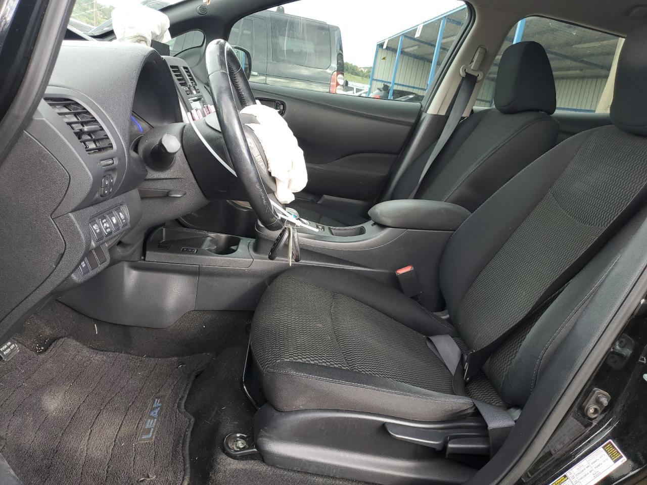 2013 Nissan Leaf S VIN: 1N4AZ0CP4DC425556 Lot: 81786495