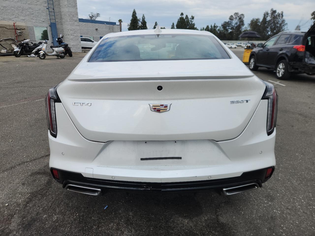 2024 Cadillac Ct4 Sport VIN: 1G6DC5RK7R0132022 Lot: 81501225