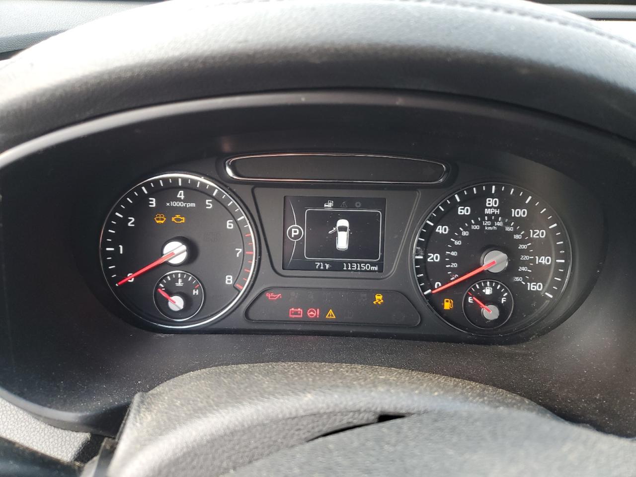 2017 Kia Sorento Lx VIN: 5XYPG4A32HG262151 Lot: 81283335