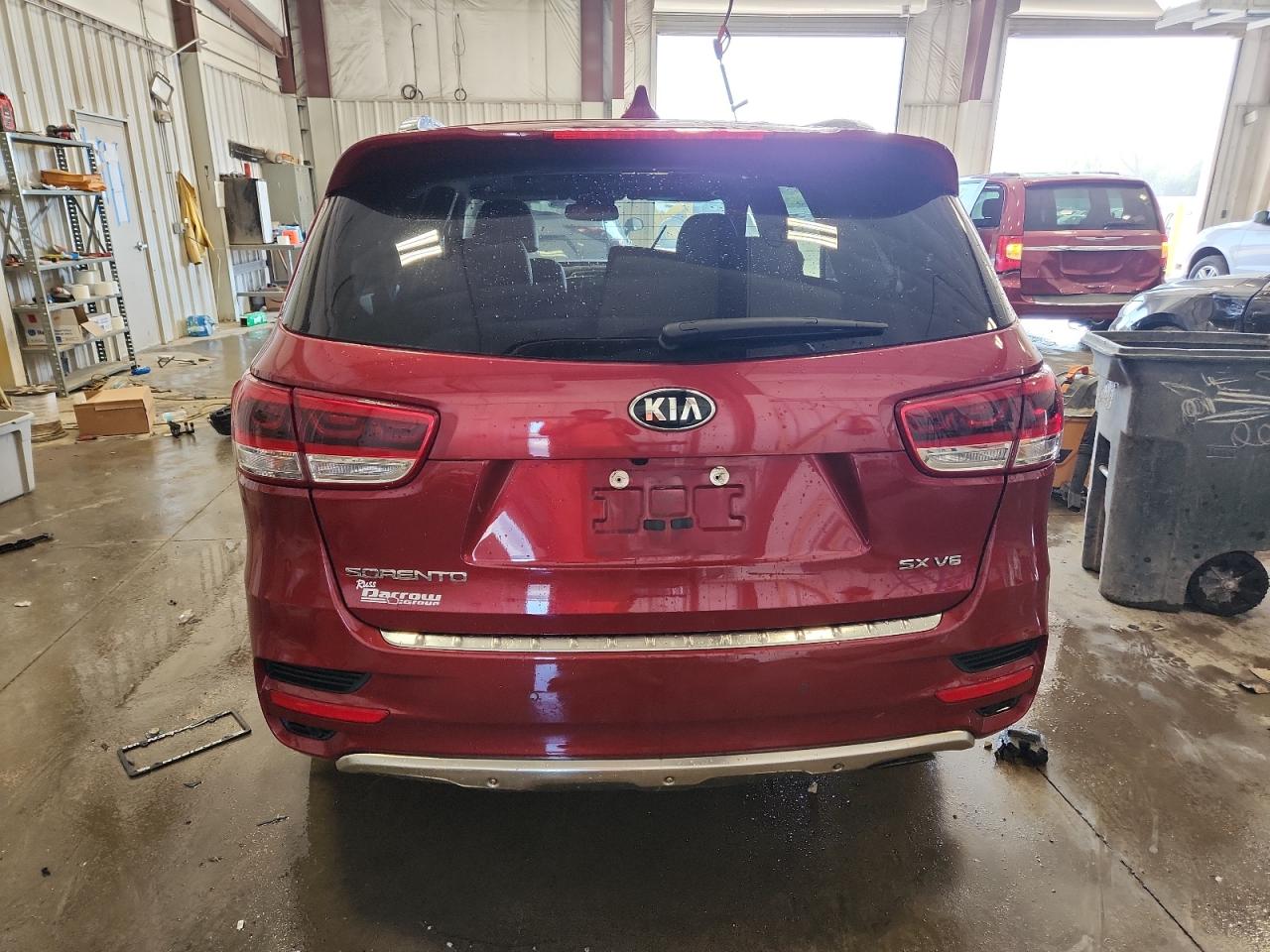 2018 Kia Sorento Sx VIN: 5XYPKDA57JG353728 Lot: 71721675