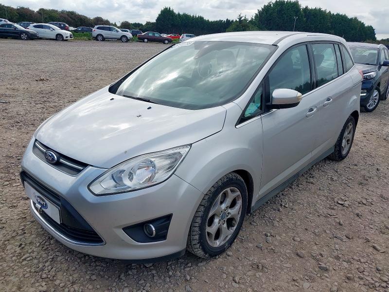 2014 FORD GRAND C-MAX ZETEC TDCI 14  for sale at Copart WISBECH