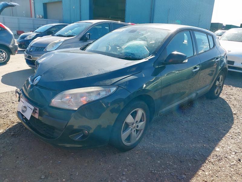 2009 RENAULT MEGANE DYNAMIQUE DCI 106  for sale at Copart ROCHFORD