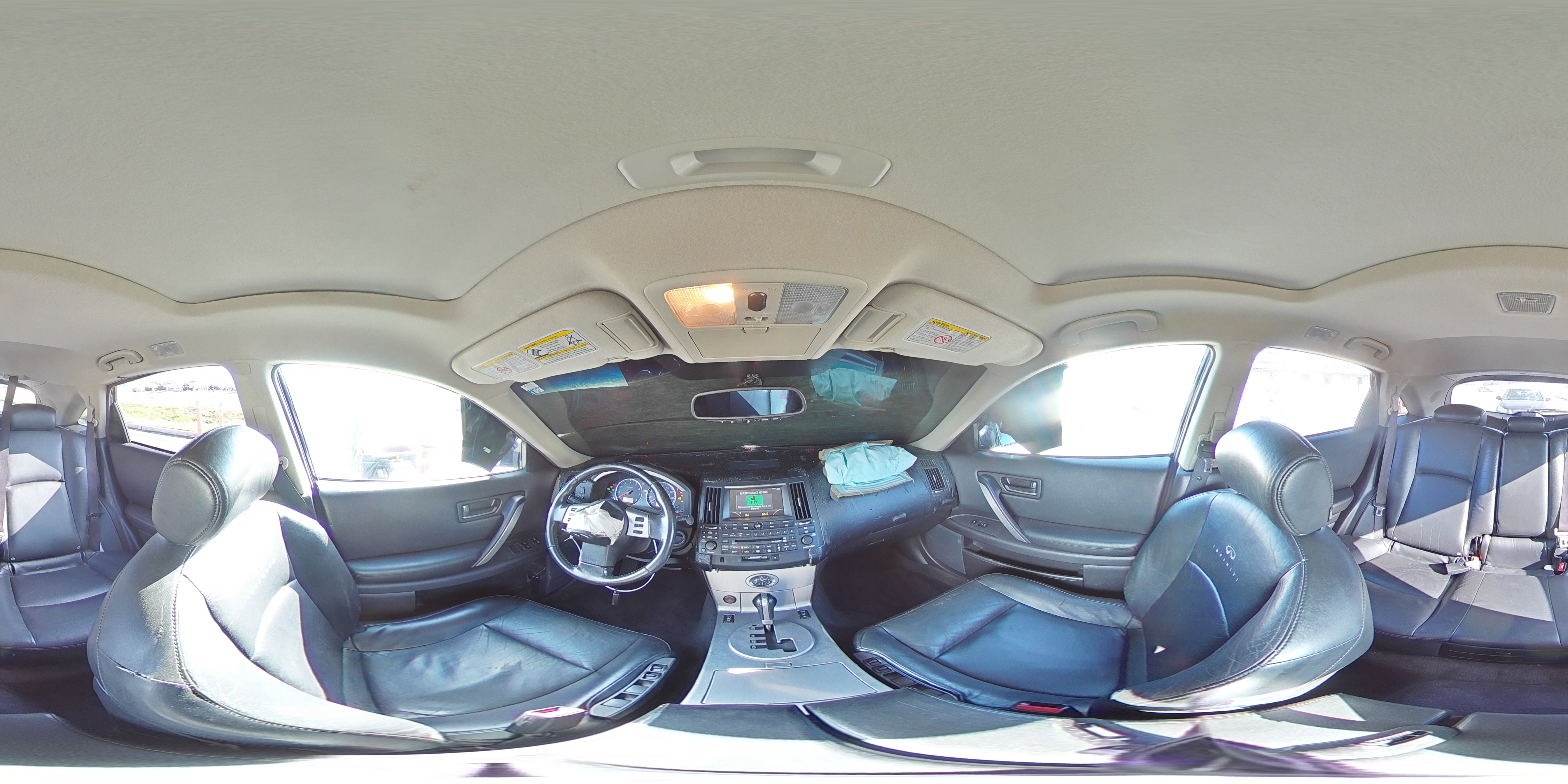 2004 Infiniti Fx35 VIN: JNRAS08W04X220176 Lot: 80138075
