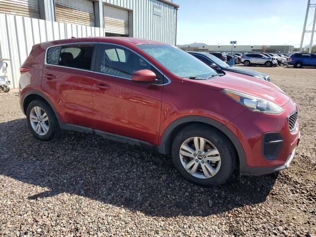 Паркетники KIA SPORTAGE 2017 Красный