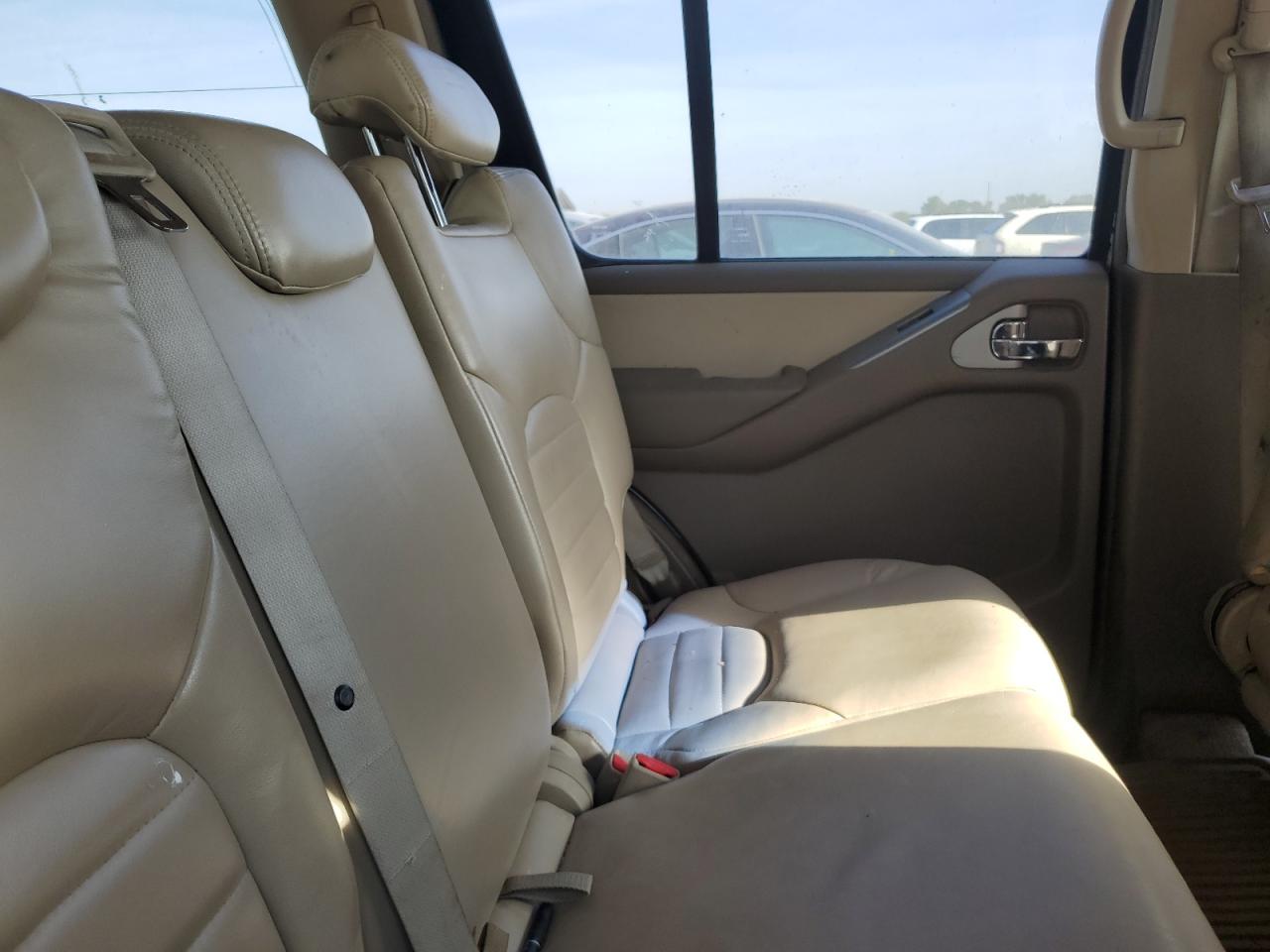 2007 Nissan Pathfinder Le VIN: 5N1AR18W96C668732 Lot: 84709375