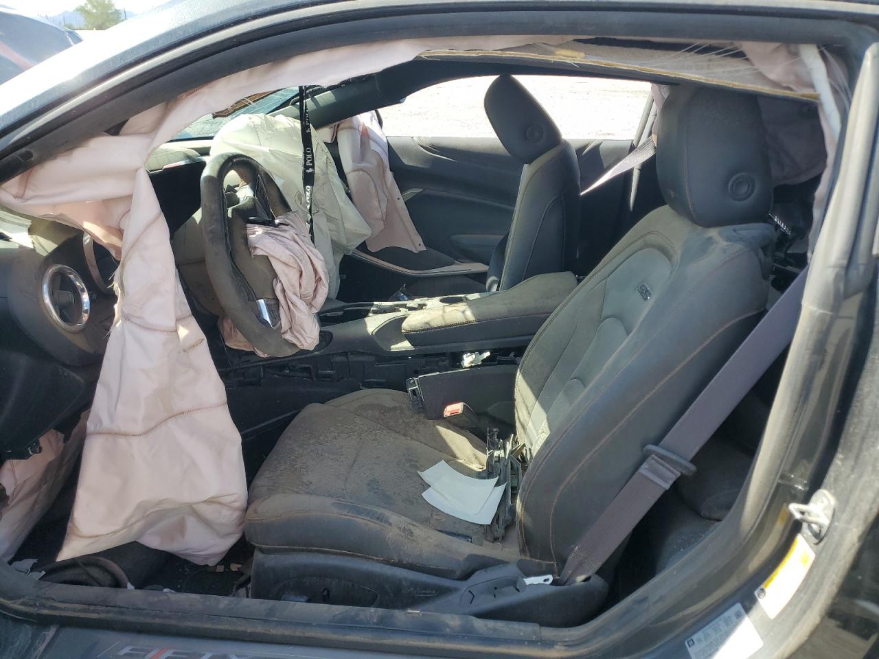 2017 Chevrolet Camaro Ss VIN: 1G1FH1R72H0177789 Lot: 71027755