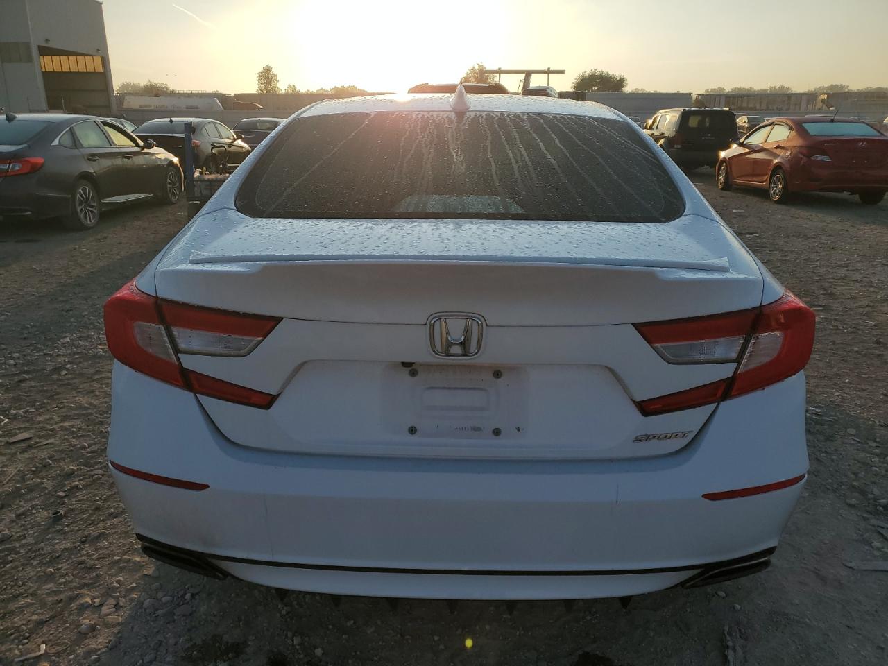 2019 Honda Accord Sport VIN: 1HGCV1F38KA019223 Lot: 71452595