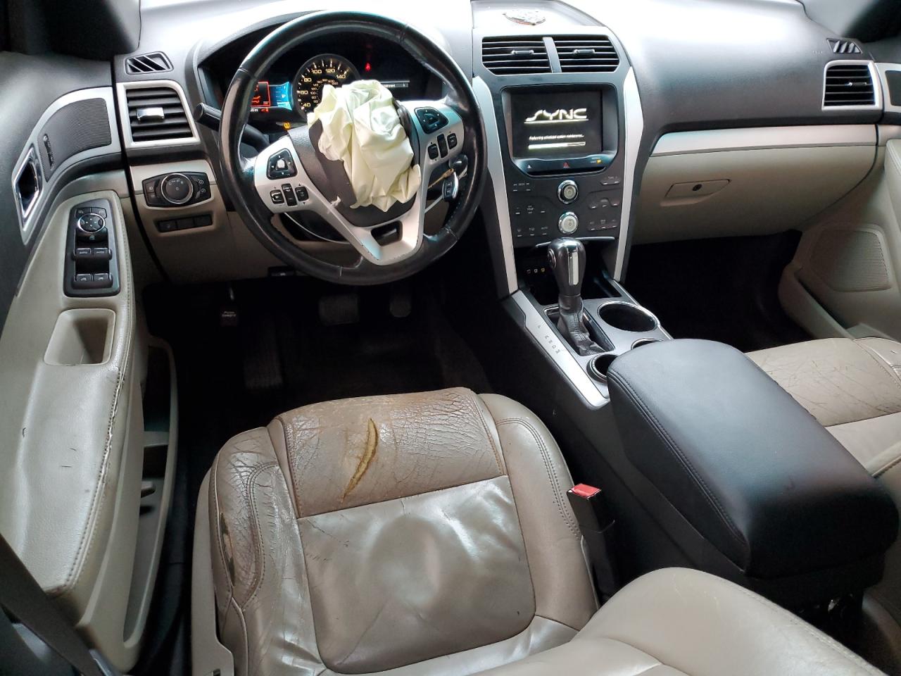 2011 Ford Explorer Xlt VIN: 1FMHK7D83BGA48474 Lot: 81496175