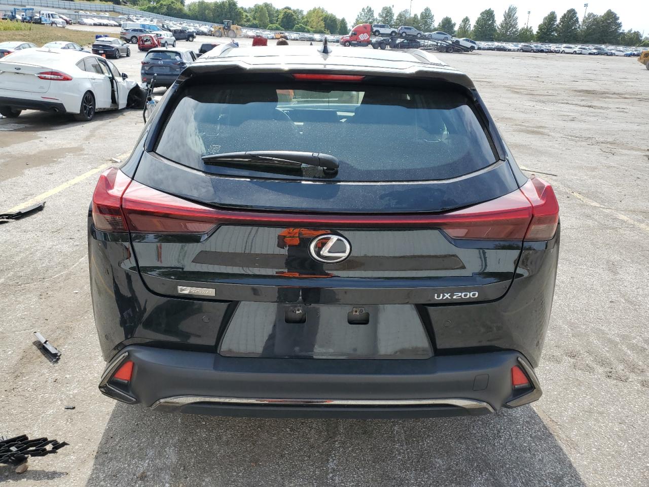 2019 Lexus Ux 200 VIN: JTHY3JBH8K2000787 Lot: 71972455