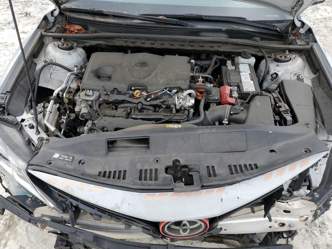 2022 Toyota Camry VIN: 4T1C11AKXNU014256 Lot: 84568925