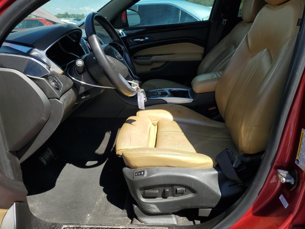 2016 Cadillac Srx Premium Collection VIN: 3GYFNDE33GS505999 Lot: 83833355