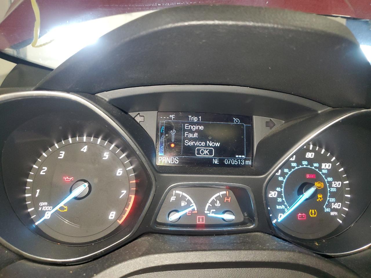 2015 Ford Escape Titanium VIN: 1FMCU9JX6FUC43326 Lot: 83958715