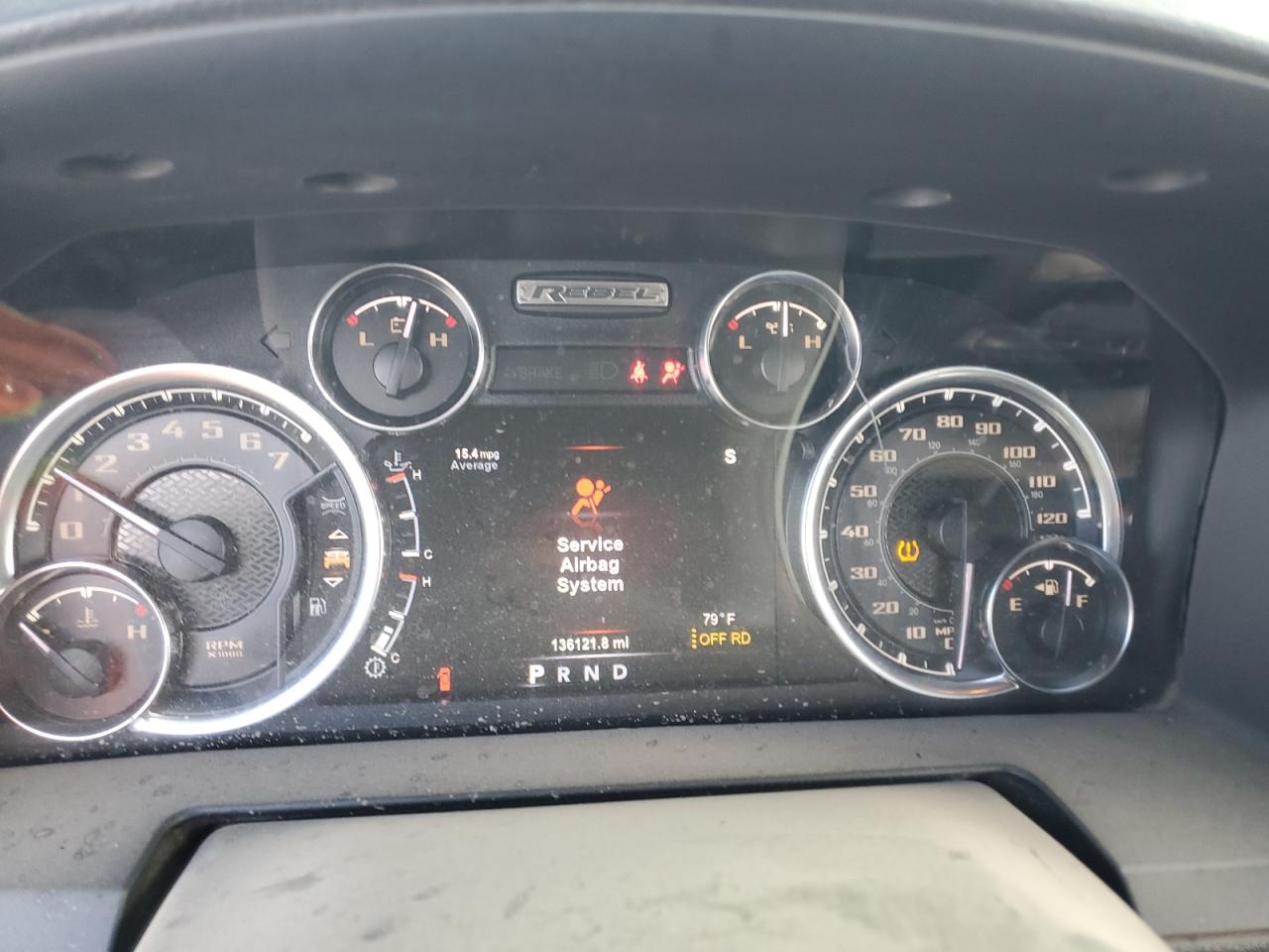 2018 Ram 1500 Rebel VIN: 1C6RR7YT3JS153098 Lot: 69685815