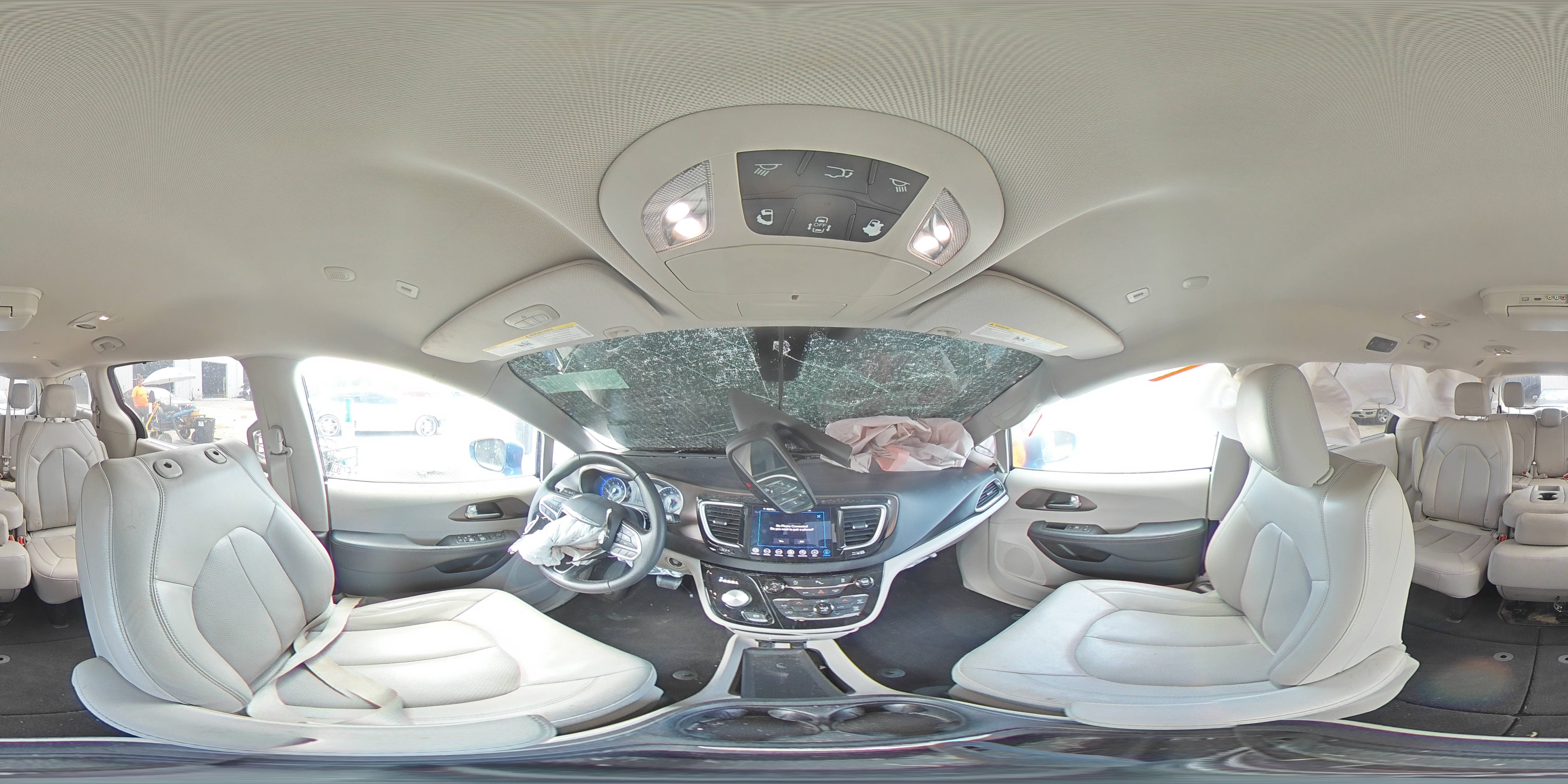 2018 Chrysler Pacifica Touring L VIN: 2C4RC1BG0JR351013 Lot: 81628045