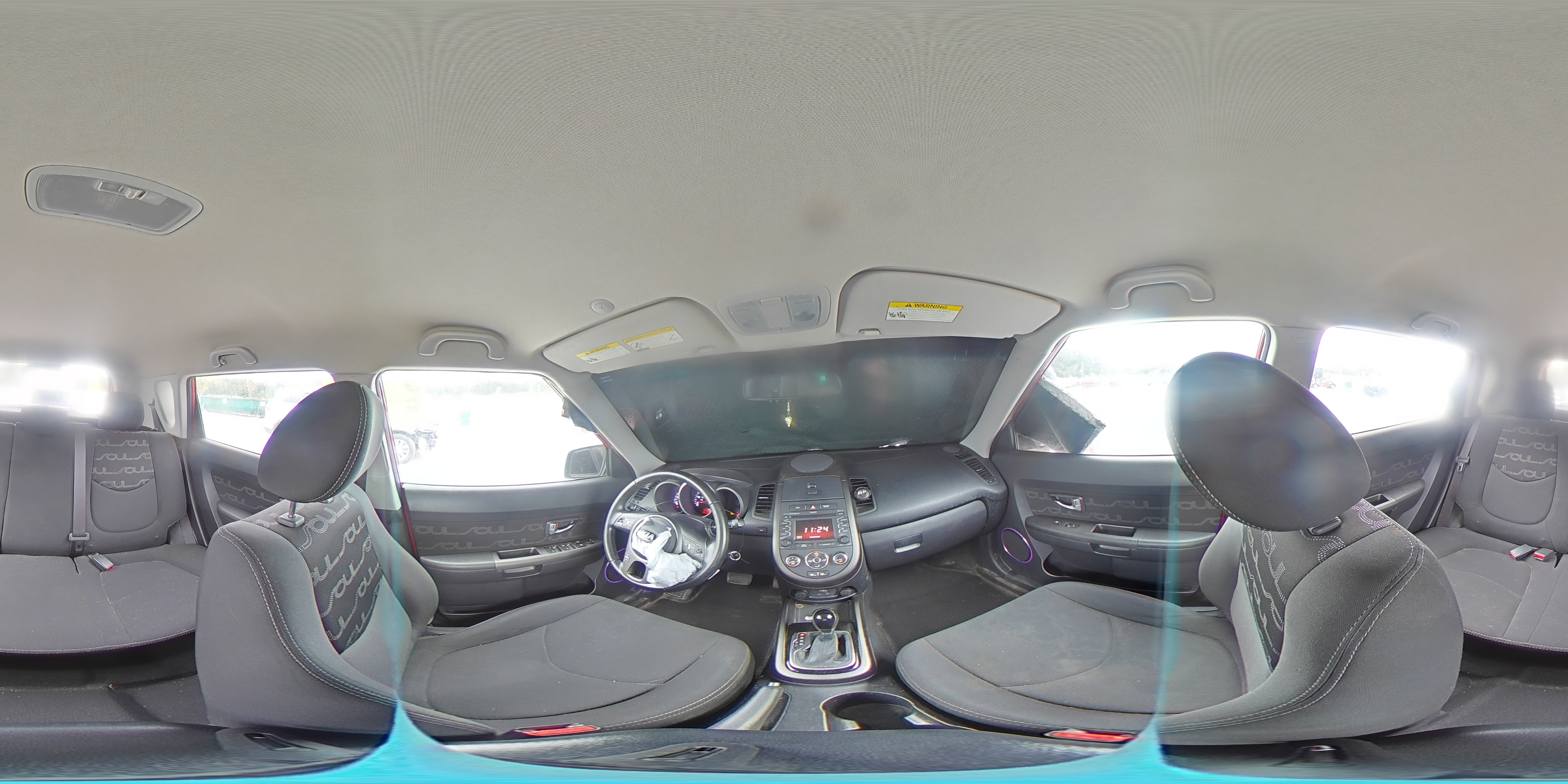 2013 Kia Soul + VIN: KNDJT2A61D7626678 Lot: 84256125