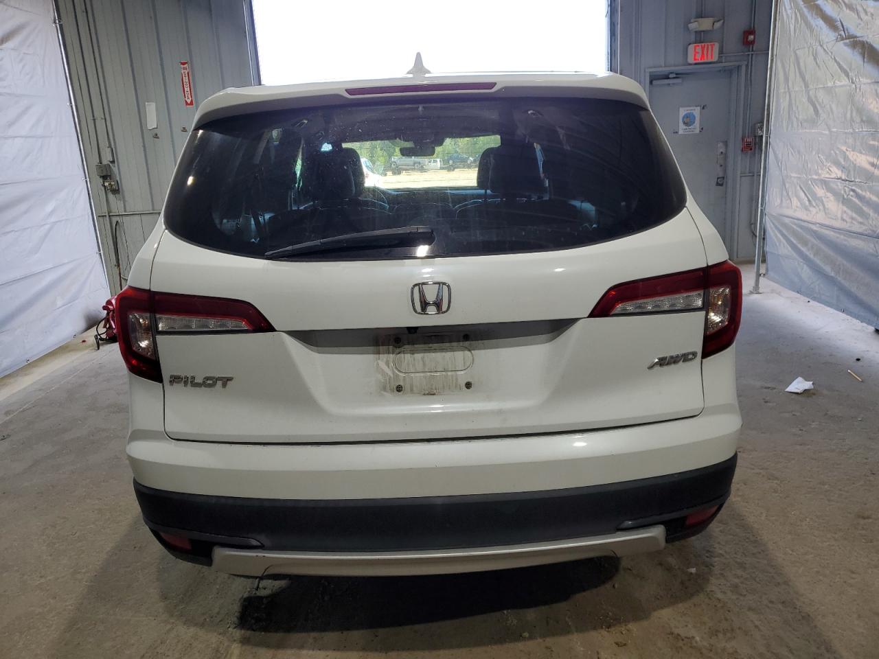 2021 Honda Pilot Exl VIN: 5FNYF6H58MB025126 Lot: 71724675