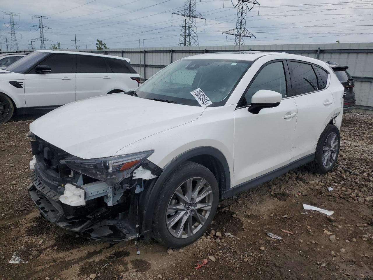 2021 Mazda Cx-5 Grand Touring