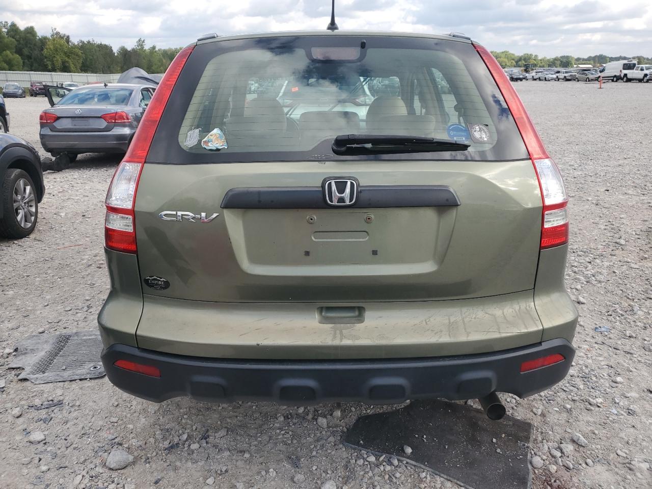2009 Honda Cr-V Lx VIN: 5J6RE48319L035280 Lot: 71561135