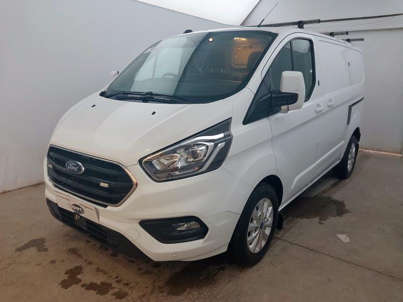 2021 FORD TRANSIT CUSTOM 300LIMITD  for sale at Copart WESTBURY