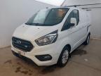 2021 FORD TRANSIT CUSTOM 300LIMITD  for sale at Copart WESTBURY