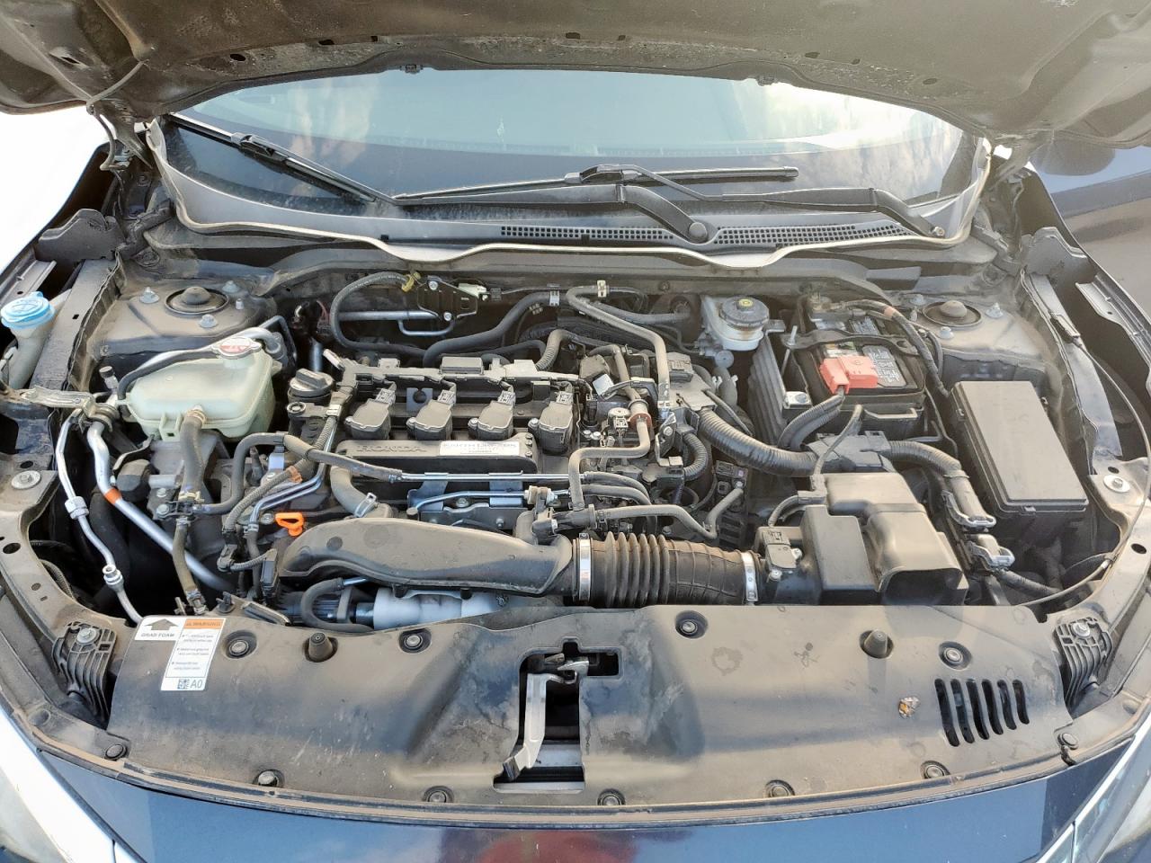 2017 Honda Civic Exl VIN: 19XFC1F76HE020588 Lot: 83756925