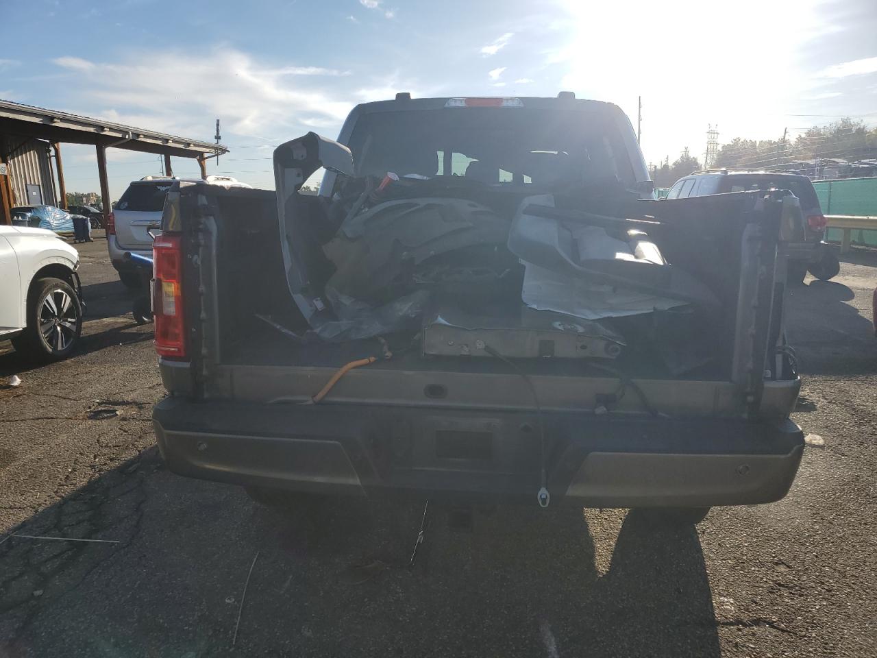 2021 Ford F150 Supercrew VIN: 1FTFW1E55MFB90626 Lot: 84603815