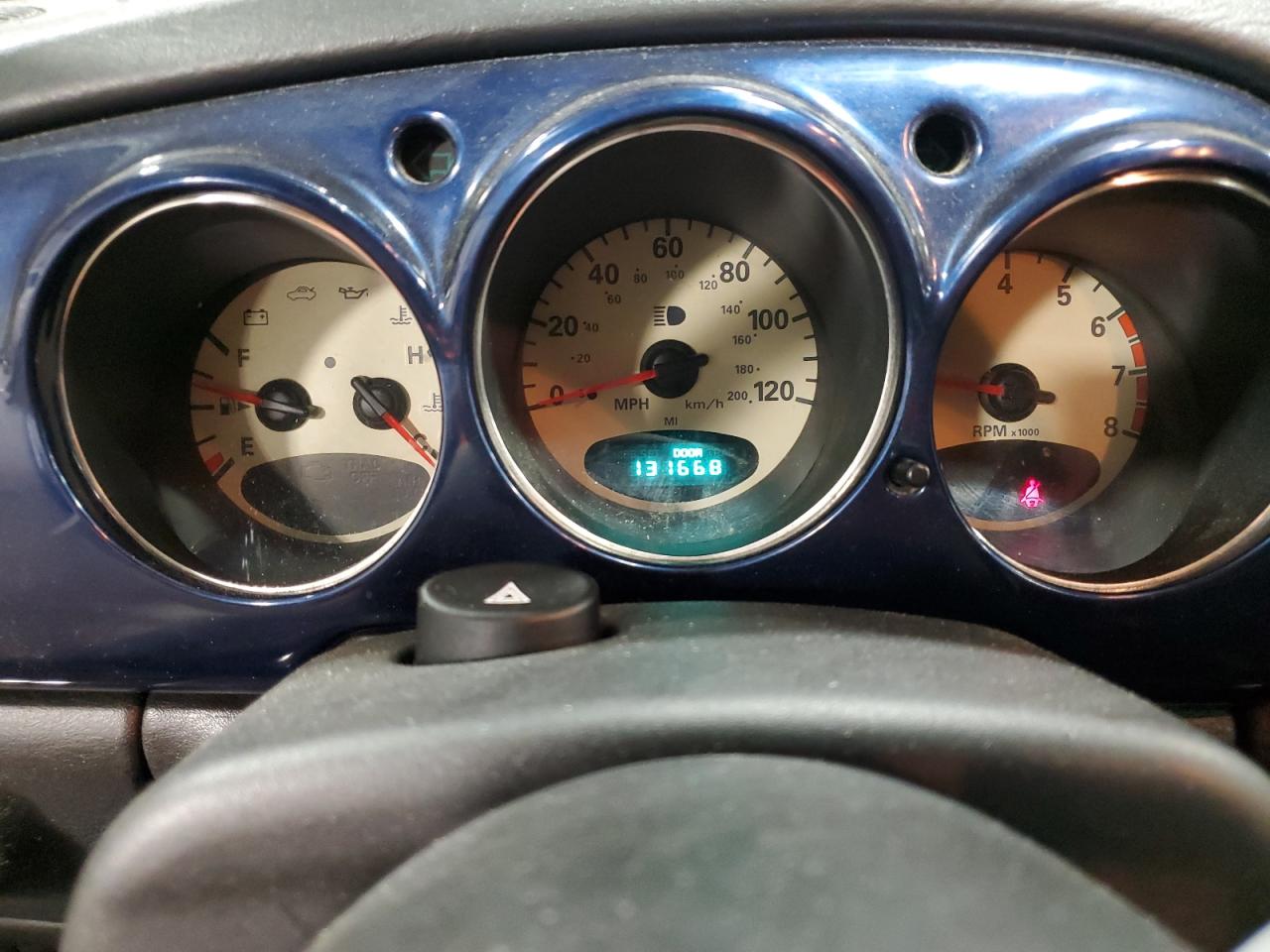 2003 Chrysler Pt Cruiser Limited VIN: 3C8FY68B83T506516 Lot: 80476165