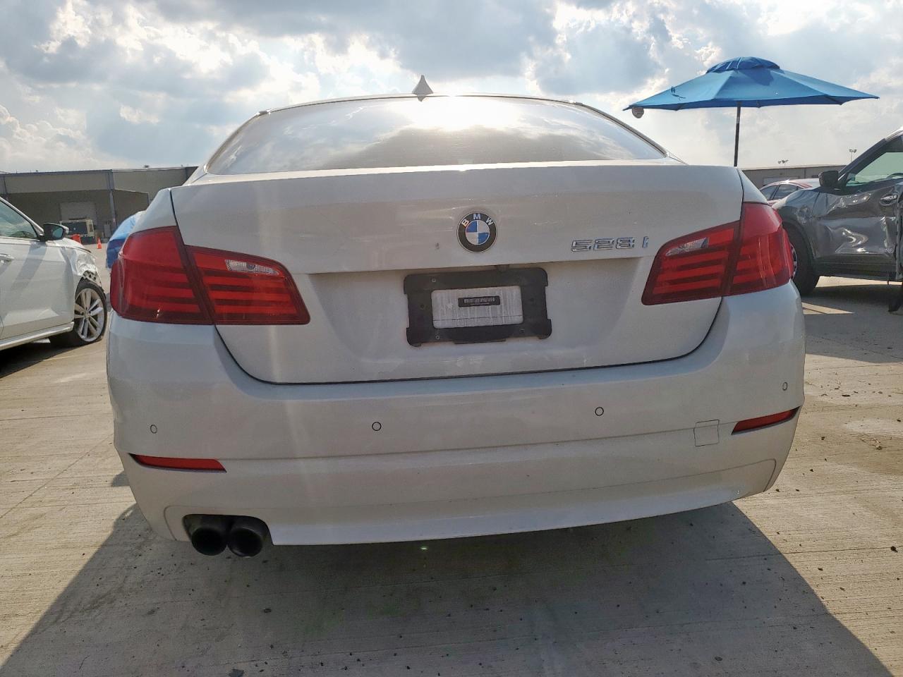2012 BMW 528 I VIN: WBAXG5C50CDW24258 Lot: 81695515