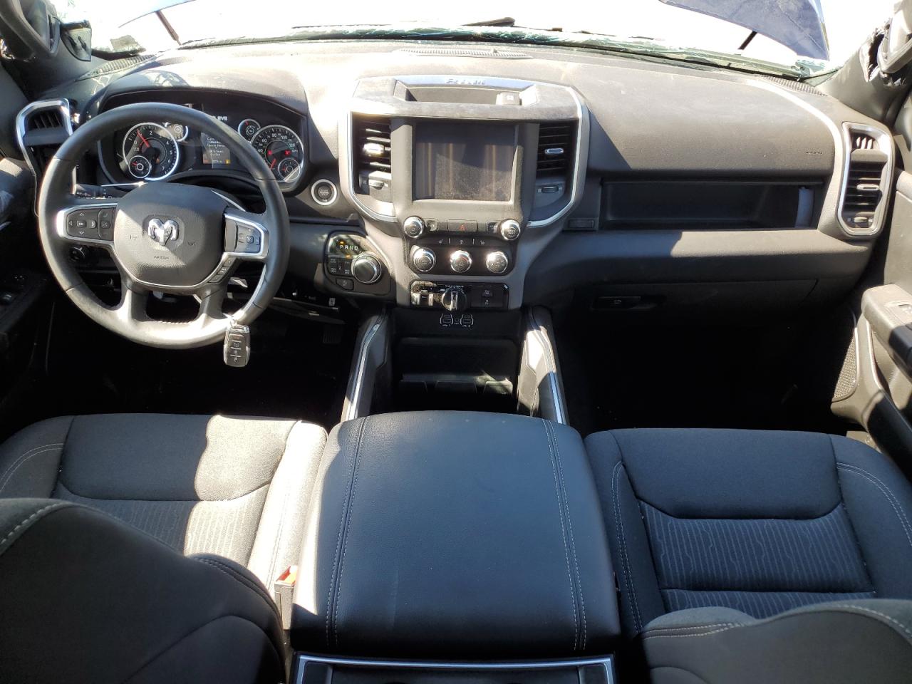 2024 Ram 1500 Big Horn/Lone Star VIN: 1C6SRFBT2RN211197 Lot: 81202935