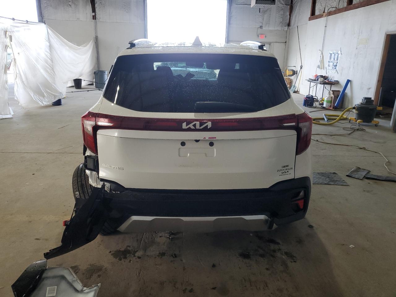 2025 Kia Seltos Ex VIN: KNDERCAA2S7690283 Lot: 81324225