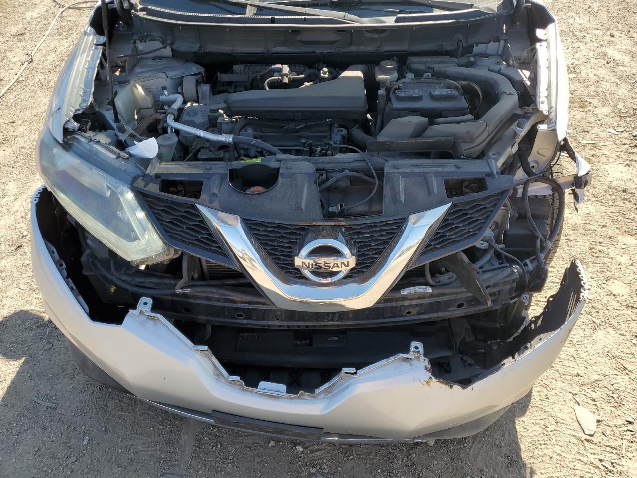 2015 Nissan Rogue S VIN: KNMAT2MV5FP534379 Lot: 81040125