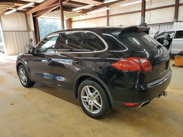 PORSCHE CAYENNE 2014 Czarny