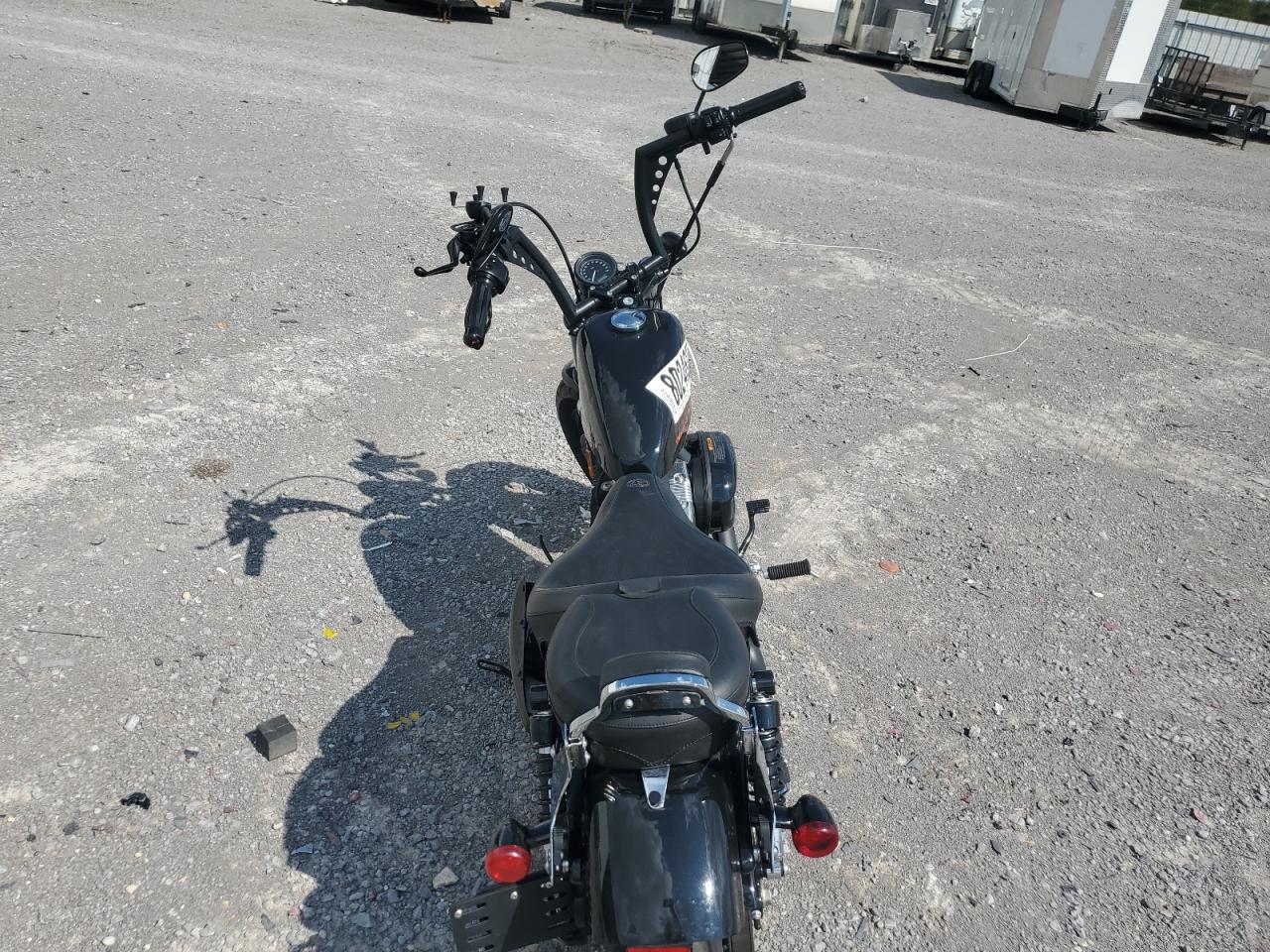 2013 Harley-Davidson Xl1200 Forty-Eight VIN: 1HD1LC311DC451376 Lot: 80246035