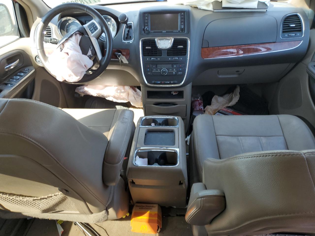 2016 Chrysler Town & Country Touring VIN: 2C4RC1BG2GR260205 Lot: 71782985