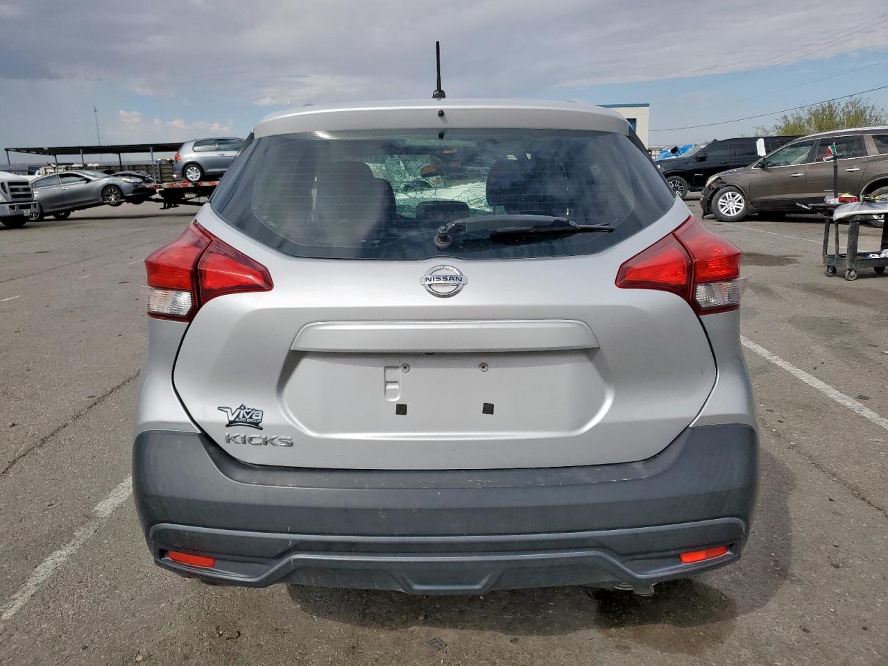 2019 Nissan Kicks S VIN: 3N1CP5CU9KL482058 Lot: 81781625